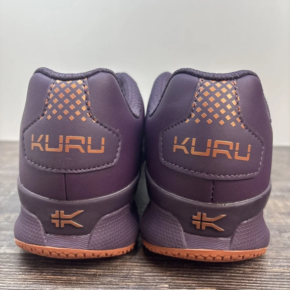 KURU Quantum Women's 9.5 Sneaker Violet Storm/Blackberry Athletic Shoe NEW